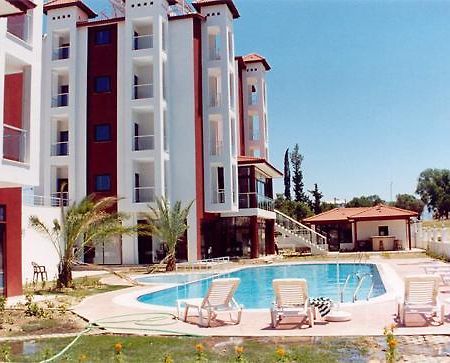 Carna Garden Hotel Сиде Экстерьер фото