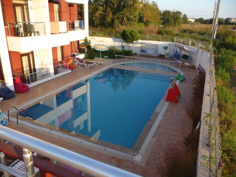 Carna Garden Hotel Сиде Экстерьер фото