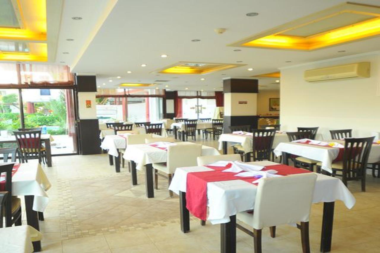 Carna Garden Hotel Сиде Экстерьер фото