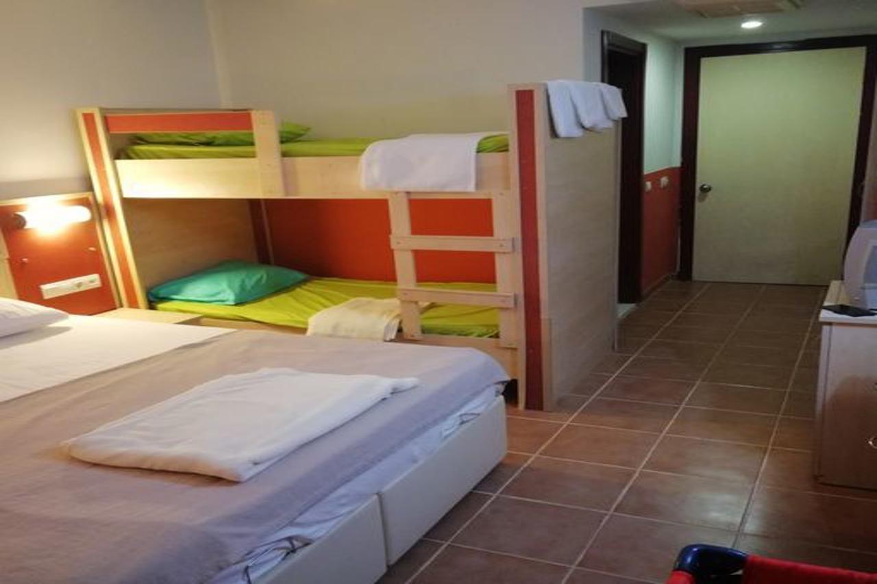 Carna Garden Hotel Сиде Экстерьер фото