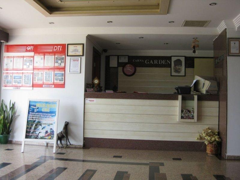 Carna Garden Hotel Сиде Экстерьер фото