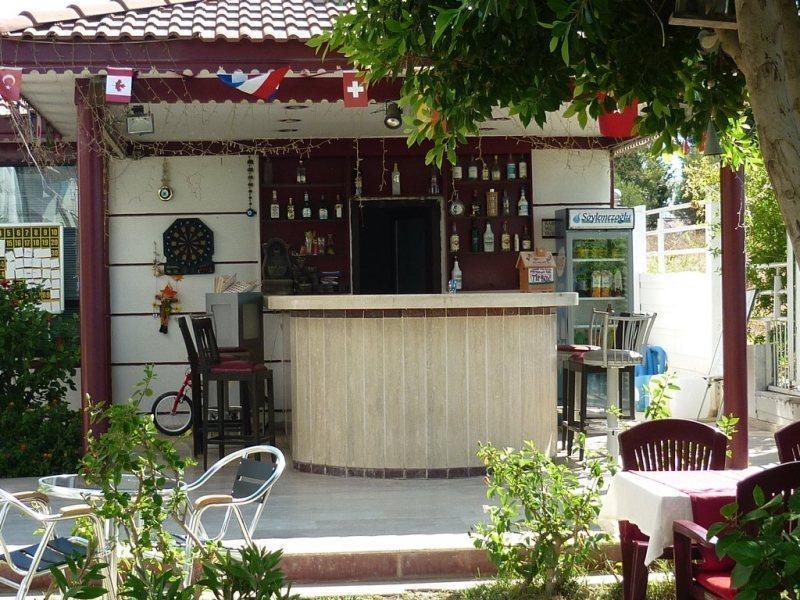 Carna Garden Hotel Сиде Экстерьер фото