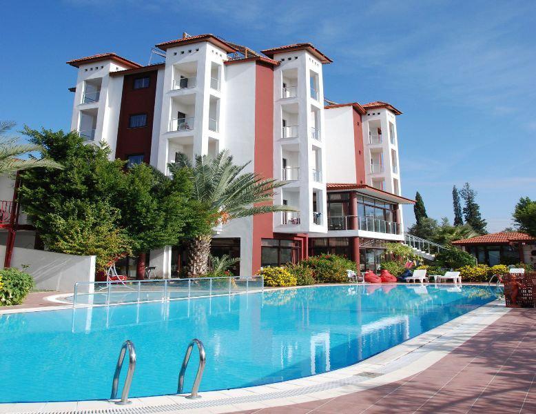 Carna Garden Hotel Сиде Экстерьер фото