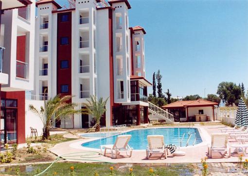 Carna Garden Hotel Сиде Экстерьер фото