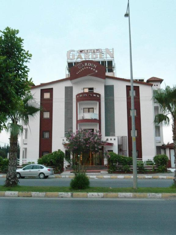 Carna Garden Hotel Сиде Экстерьер фото
