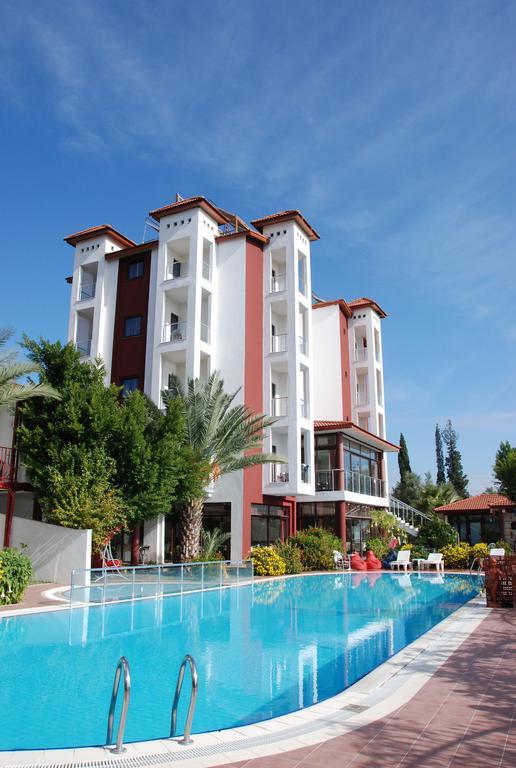 Carna Garden Hotel Сиде Экстерьер фото